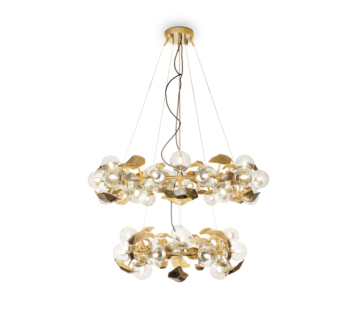 hera round ii suspension lamp Lighting Boca Do Lobo