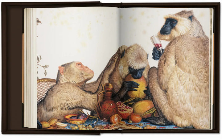 Walton Ford. Pancha Tantra Print Books Taschen   