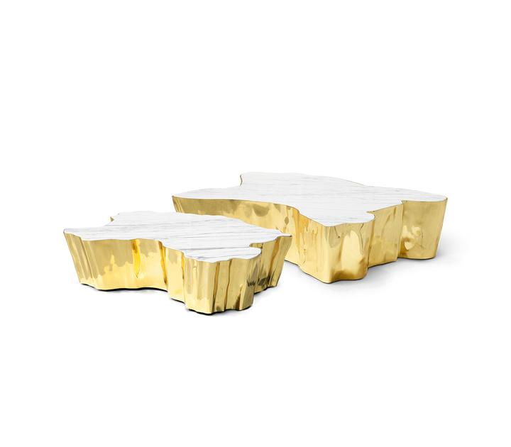 eden gold center table - Image 27
