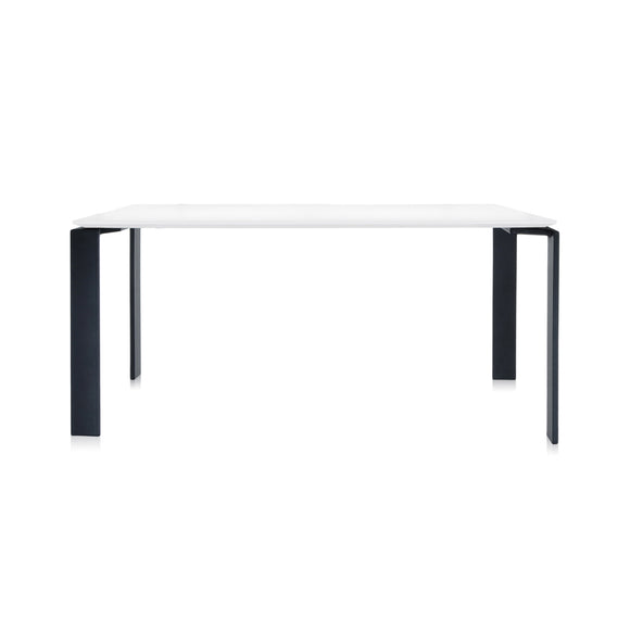 Four Rectangular Soft Touch Table Tables Kartell