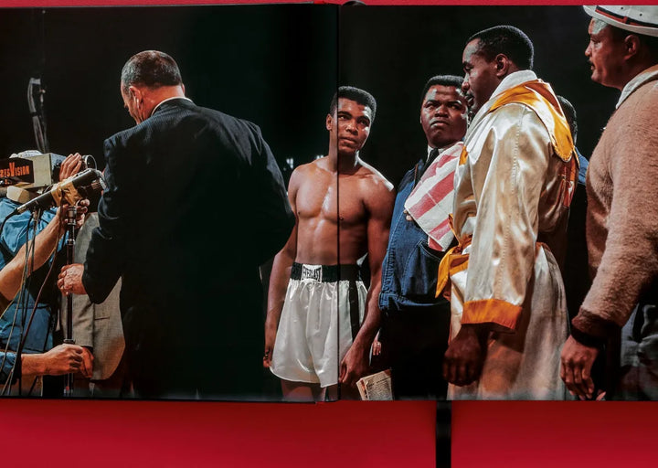 Neil Leifer. Boxing. 60 Years of Fights and Fighters Print Books Taschen   