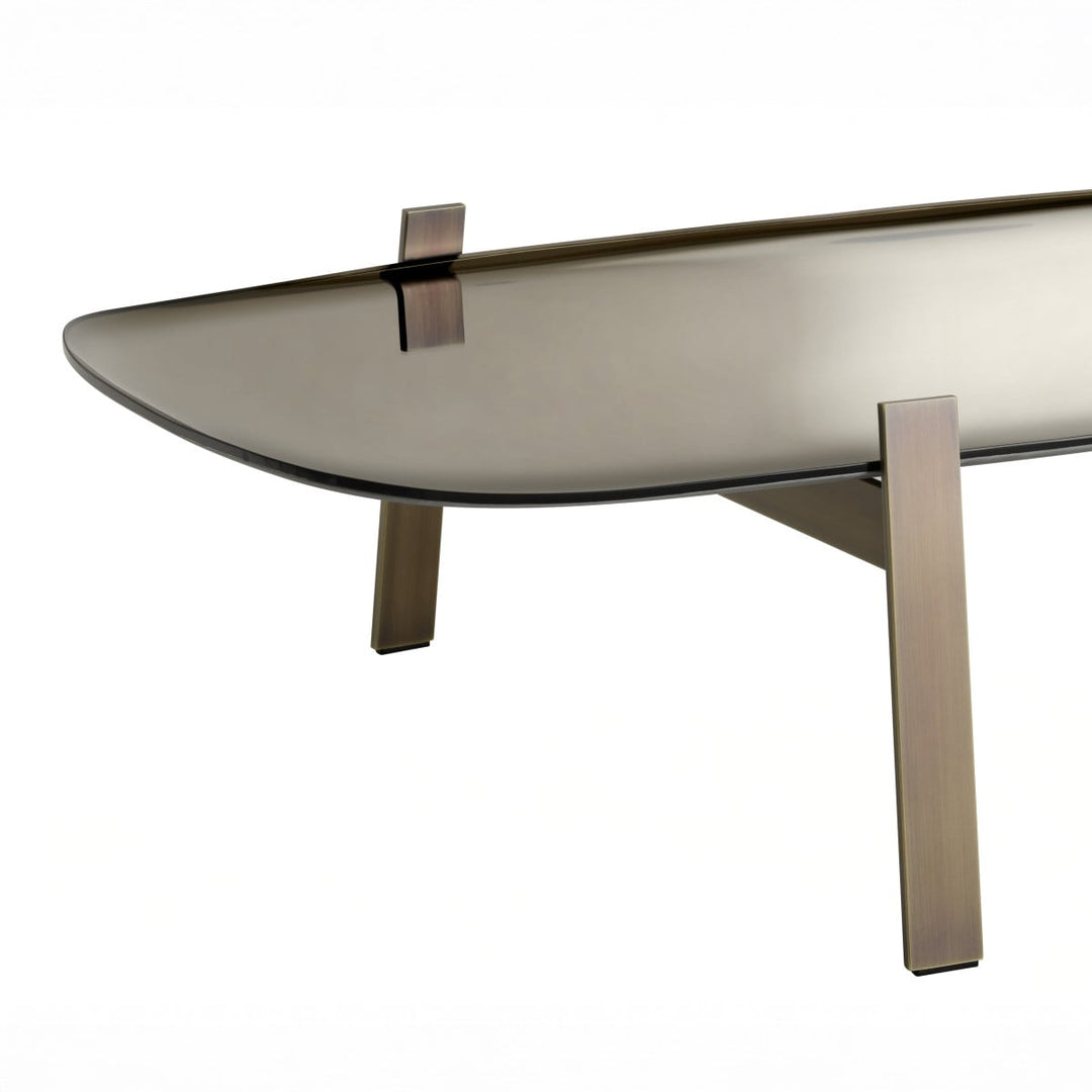 The 5 O'Clock Lie Table Table Glas Italia