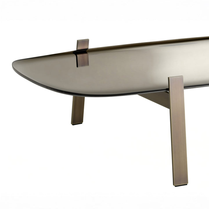 The 5 O'Clock Lie Table Table Glas Italia