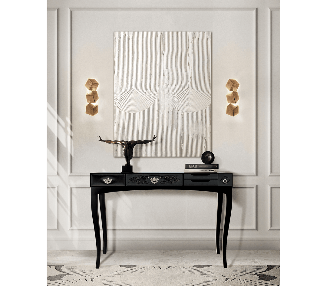 soho white console - Image 27