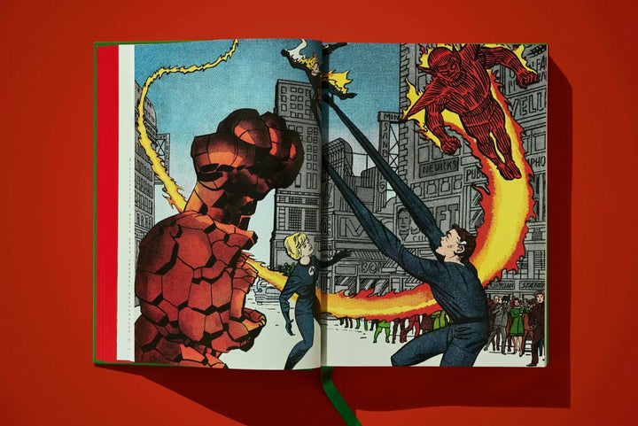 Marvel Comics Library. Fantastic Four. Vol․ 1․ 1961–1963 Print Books Taschen   