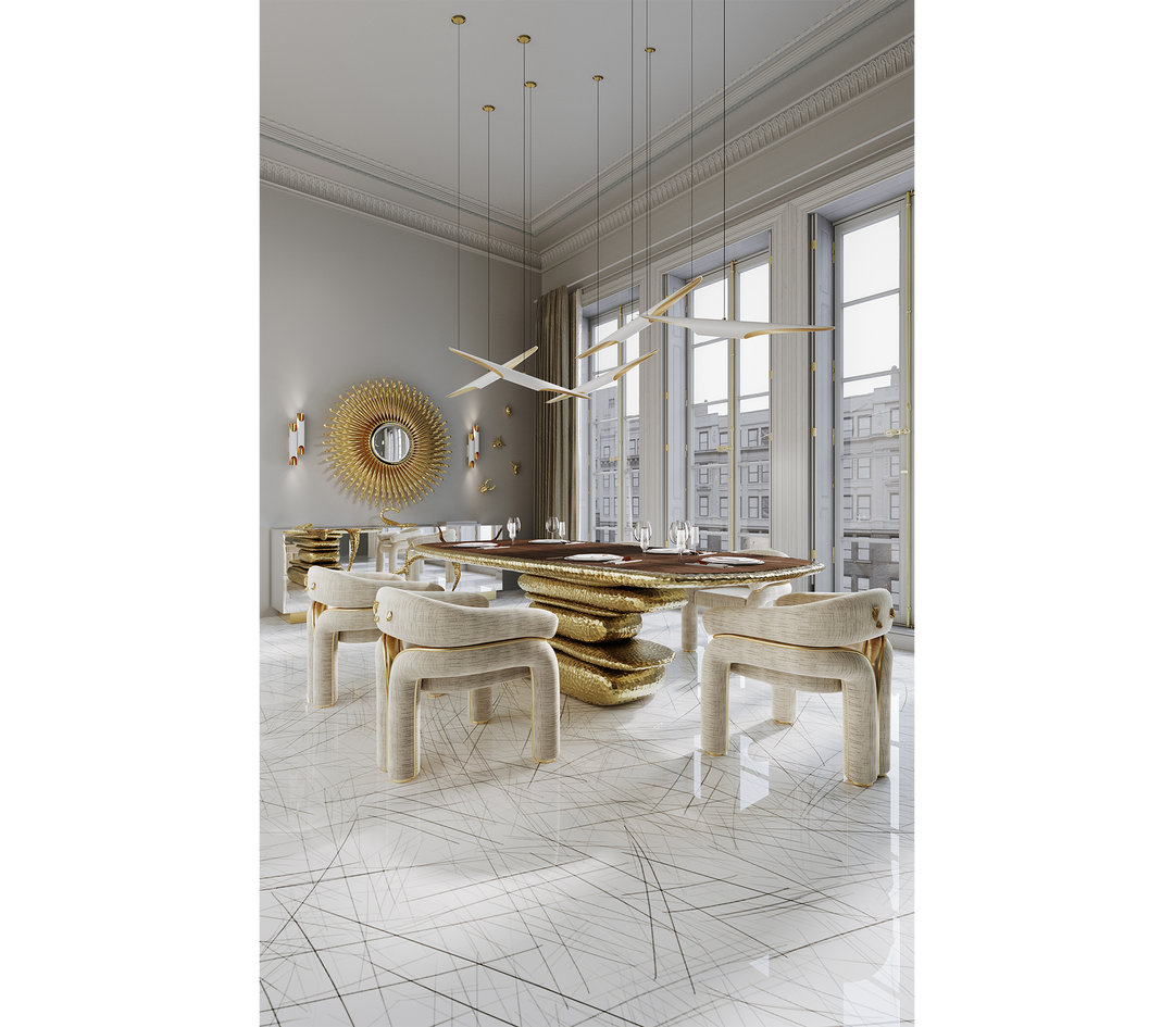 Stonehenge Dining Table  Boca Do Lobo   