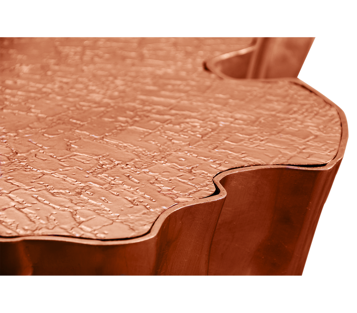 eden gold center table - Image 20