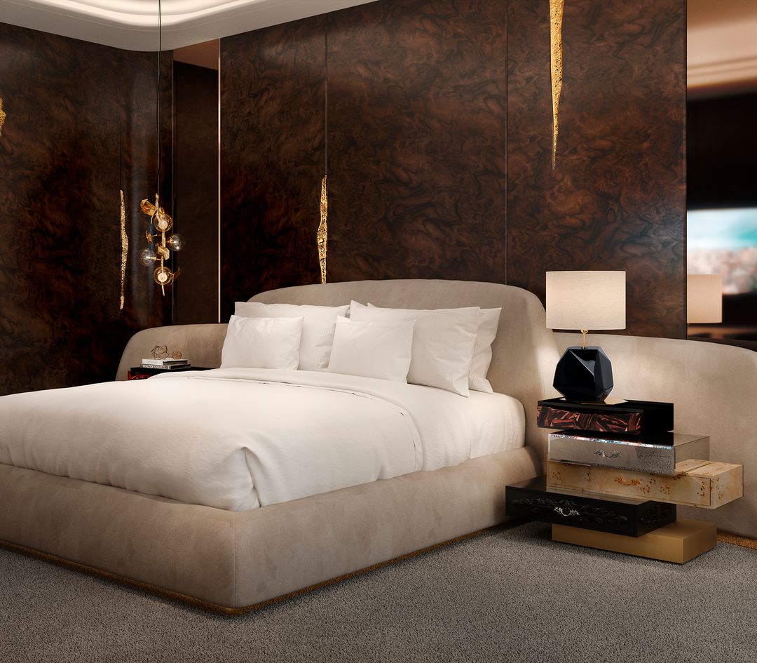 Odette Bed  Boca Do Lobo   