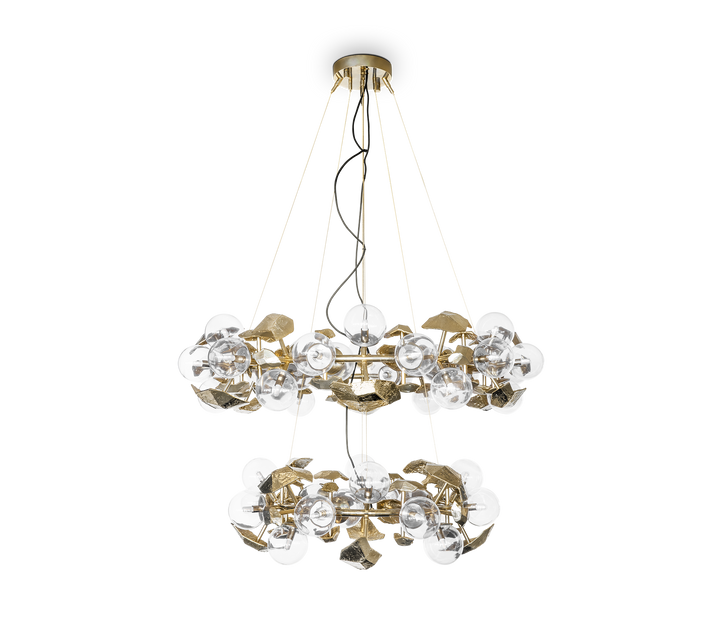 hera round ii suspension lamp Lighting Boca Do Lobo Default Title