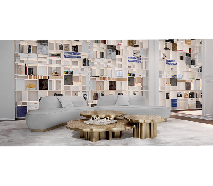 Fortuna Patina Center Table  Boca Do Lobo   