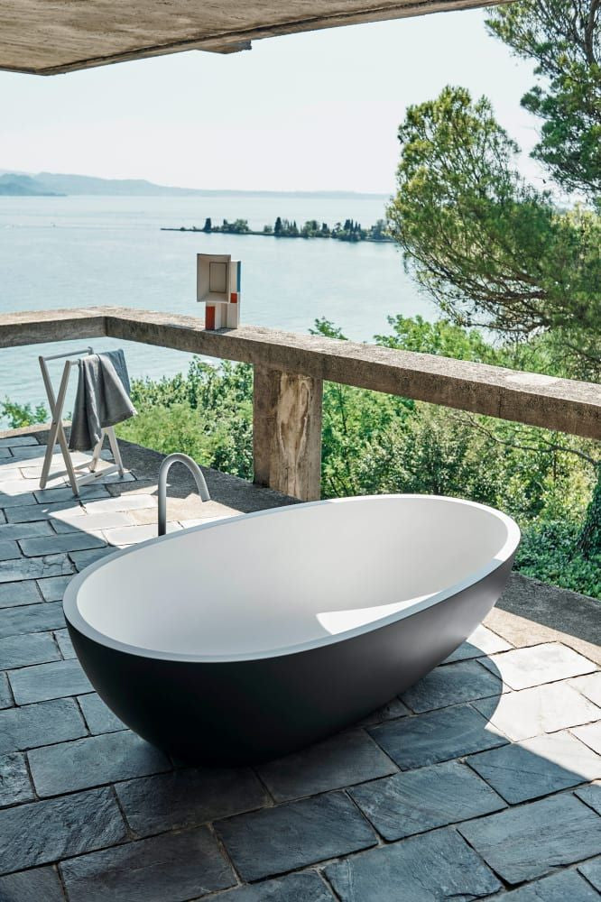 Agape Spoon XL Freestanding Tub Agape