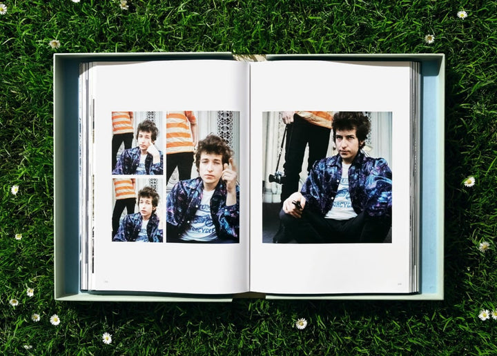 Daniel Kramer. Bob Dylan. A Year and a Day Print Books Taschen   