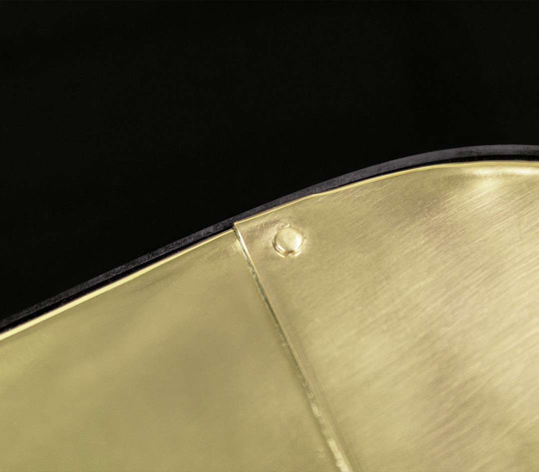wave polished brass center table Coffee Tables Boca Do Lobo