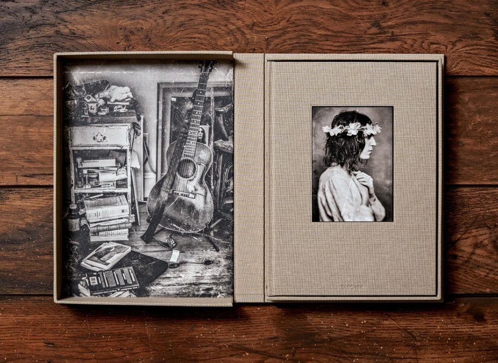 Lynn Goldsmith. Patti Smith. Before Easter After Print Books Taschen   