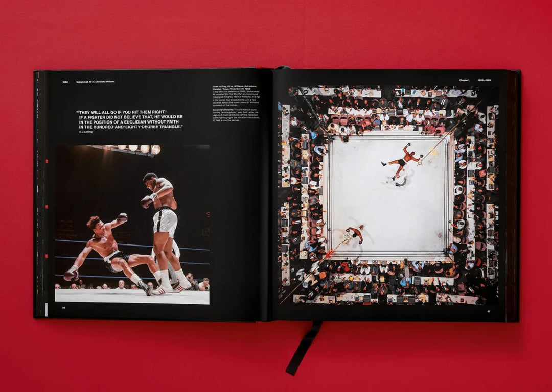 Neil Leifer. Boxing. 60 Years of Fights and Fighters Print Books Taschen   