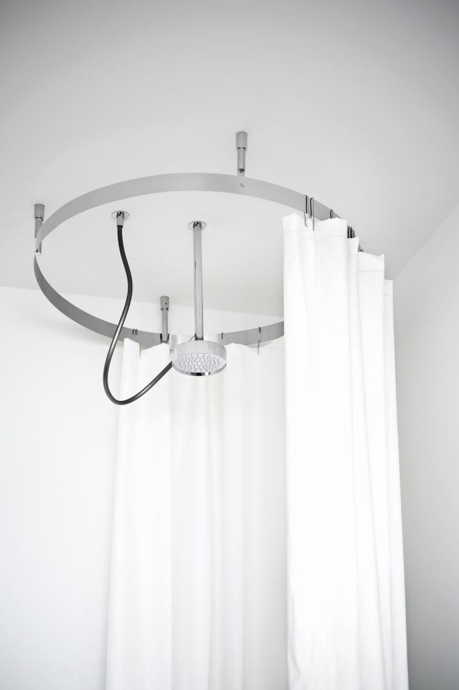 Agape Sen Anti-limescale shower head Agape