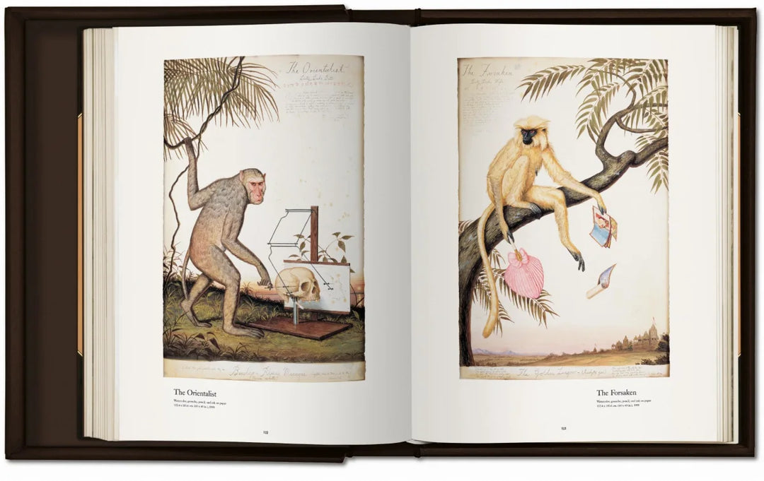 Walton Ford. Pancha Tantra Print Books Taschen   