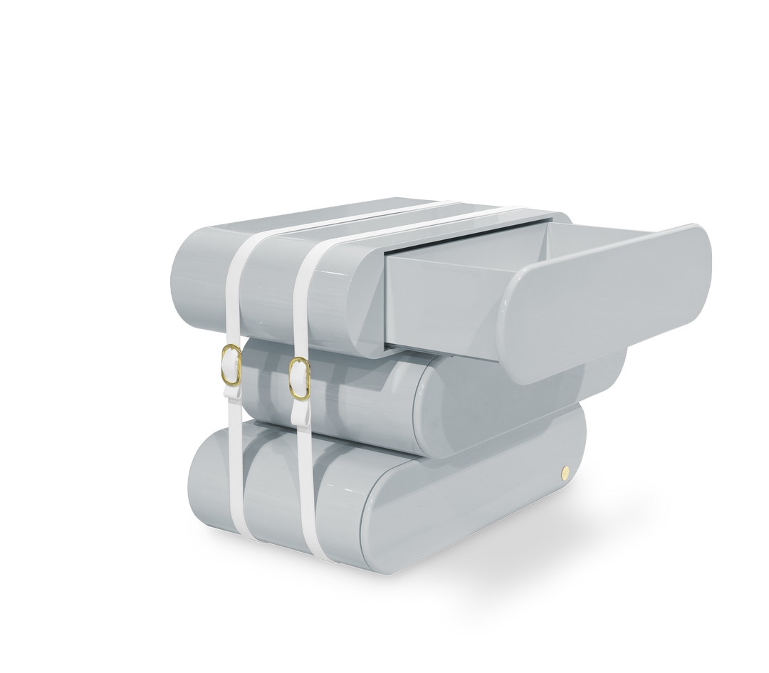 Cloud 3 Drawers Chest  Circu   