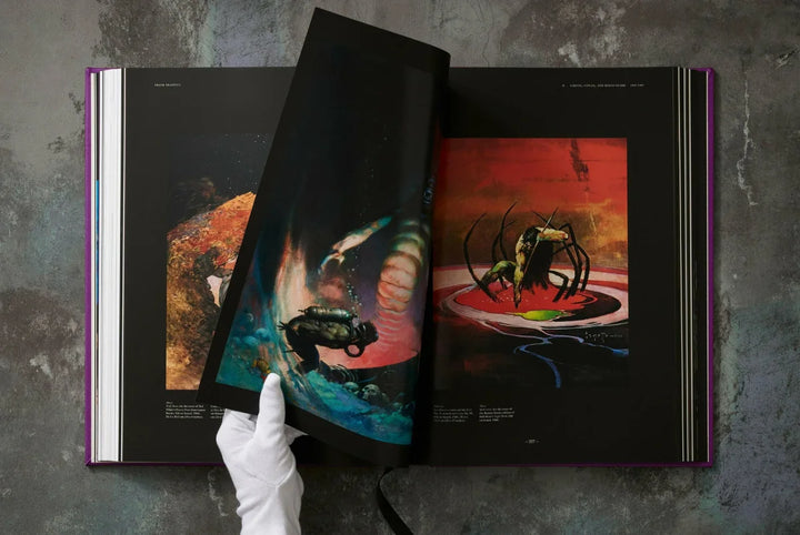 The Fantastic Worlds of Frank Frazetta Print Books Taschen   