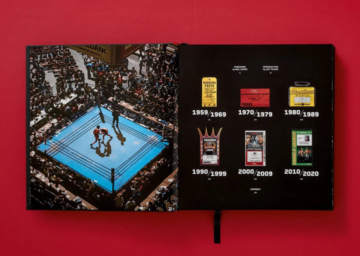 Neil Leifer. Boxing. 60 Years of Fights and Fighters Print Books Taschen   