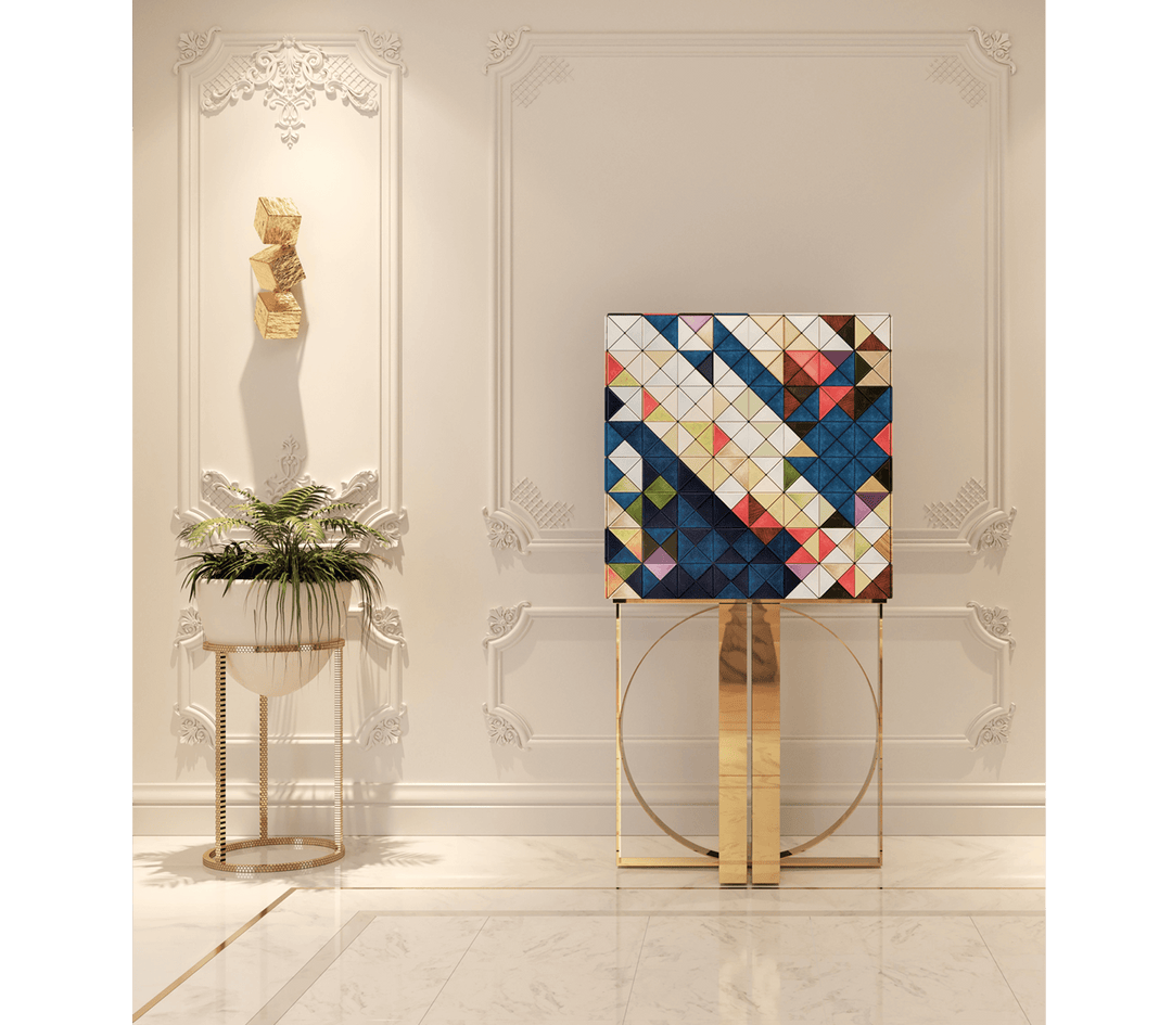 Cubic Big Sconce  Boca Do Lobo   