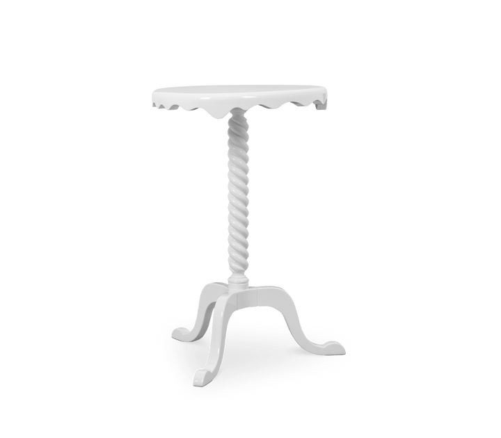 Ottoman White Side Table  Boca Do Lobo   