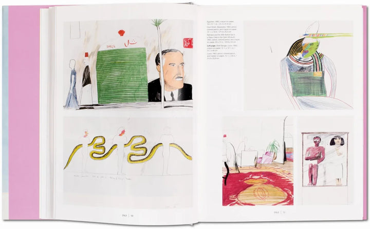 David Hockney. A Bigger Book Print Books Taschen   