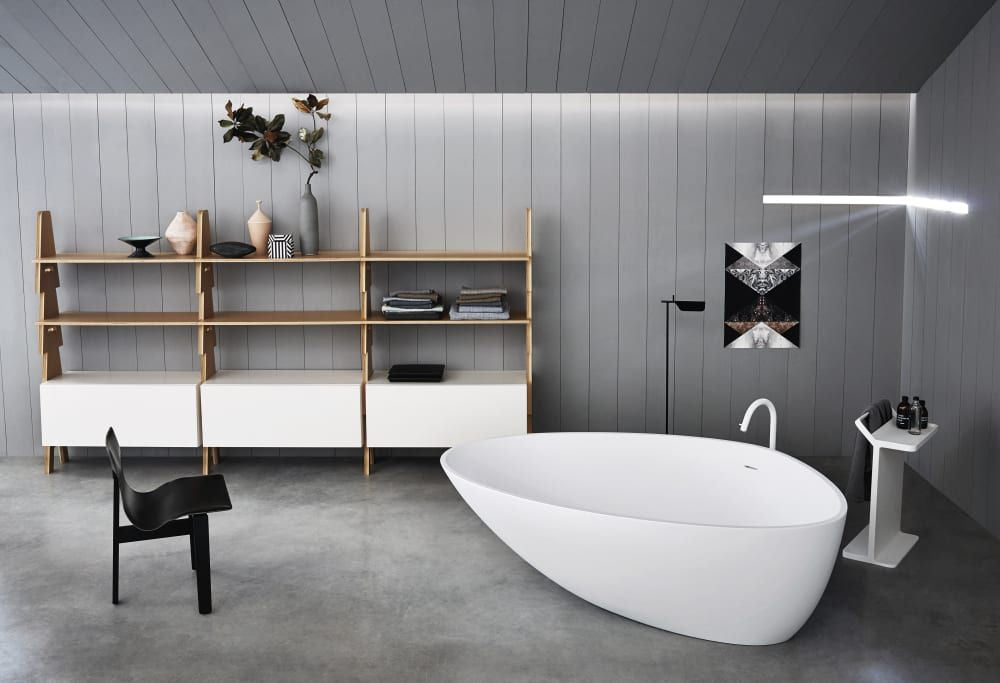 Agape Drop Freestanding Tub Agape