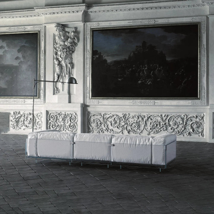 Crystal Lounge Sofa Sofa Glas Italia   