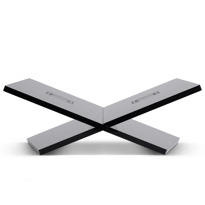 A Bookstand - Black Bookends Assouline   