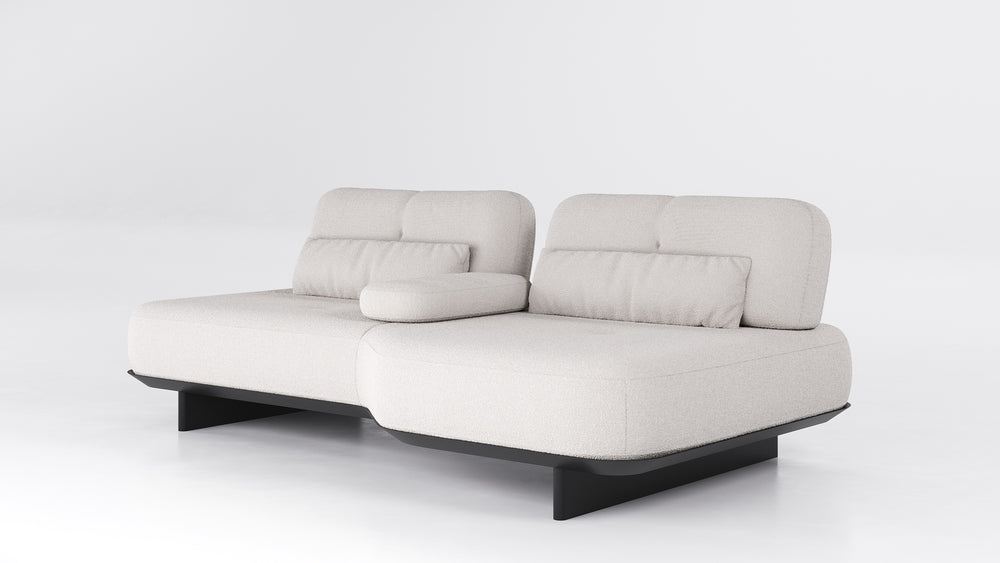 A-Propos Maxi Armless Unit Double Depth Right Sectional Sofa Sofas Roche Bobois   