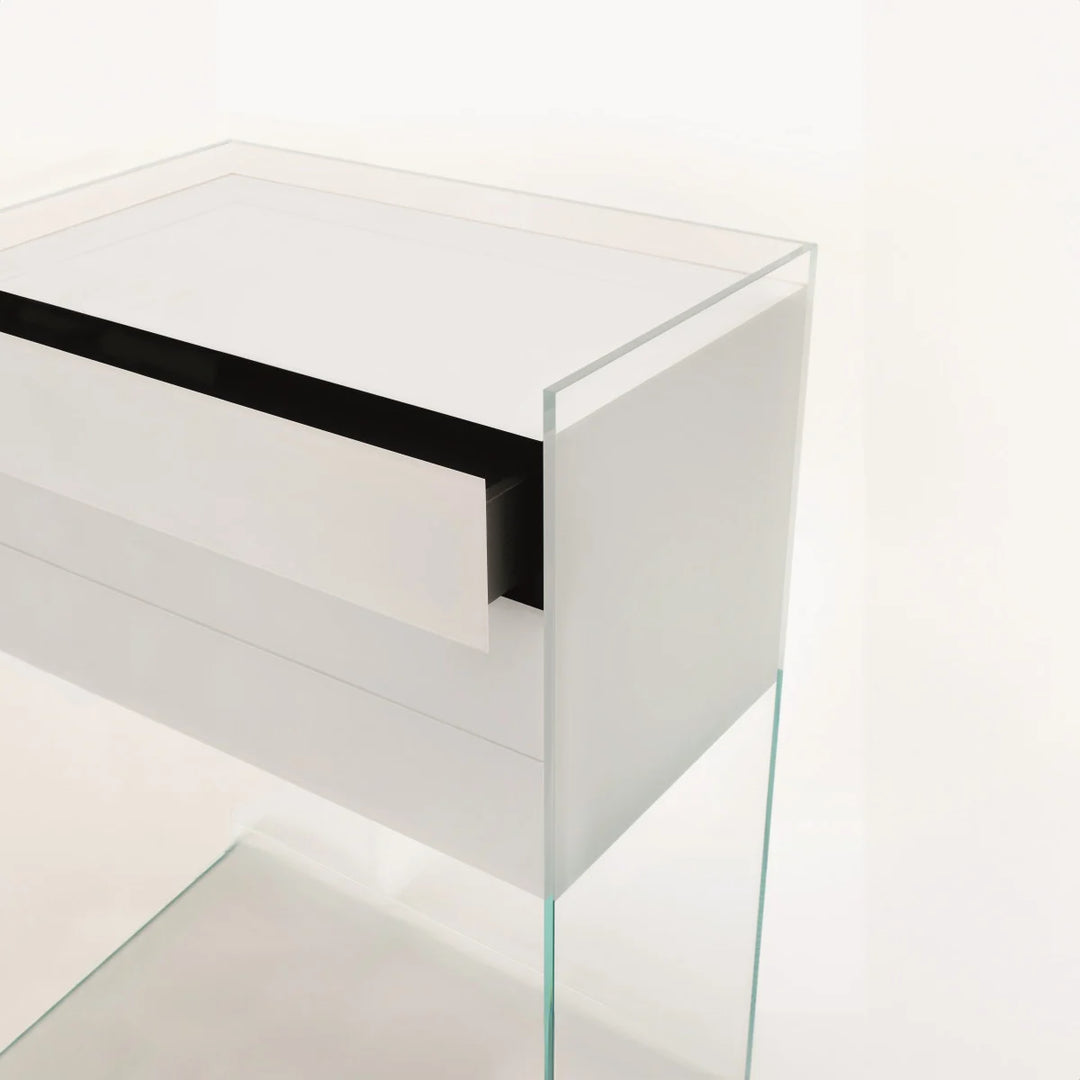 Float Chest Console Table console Table Glas Italia   