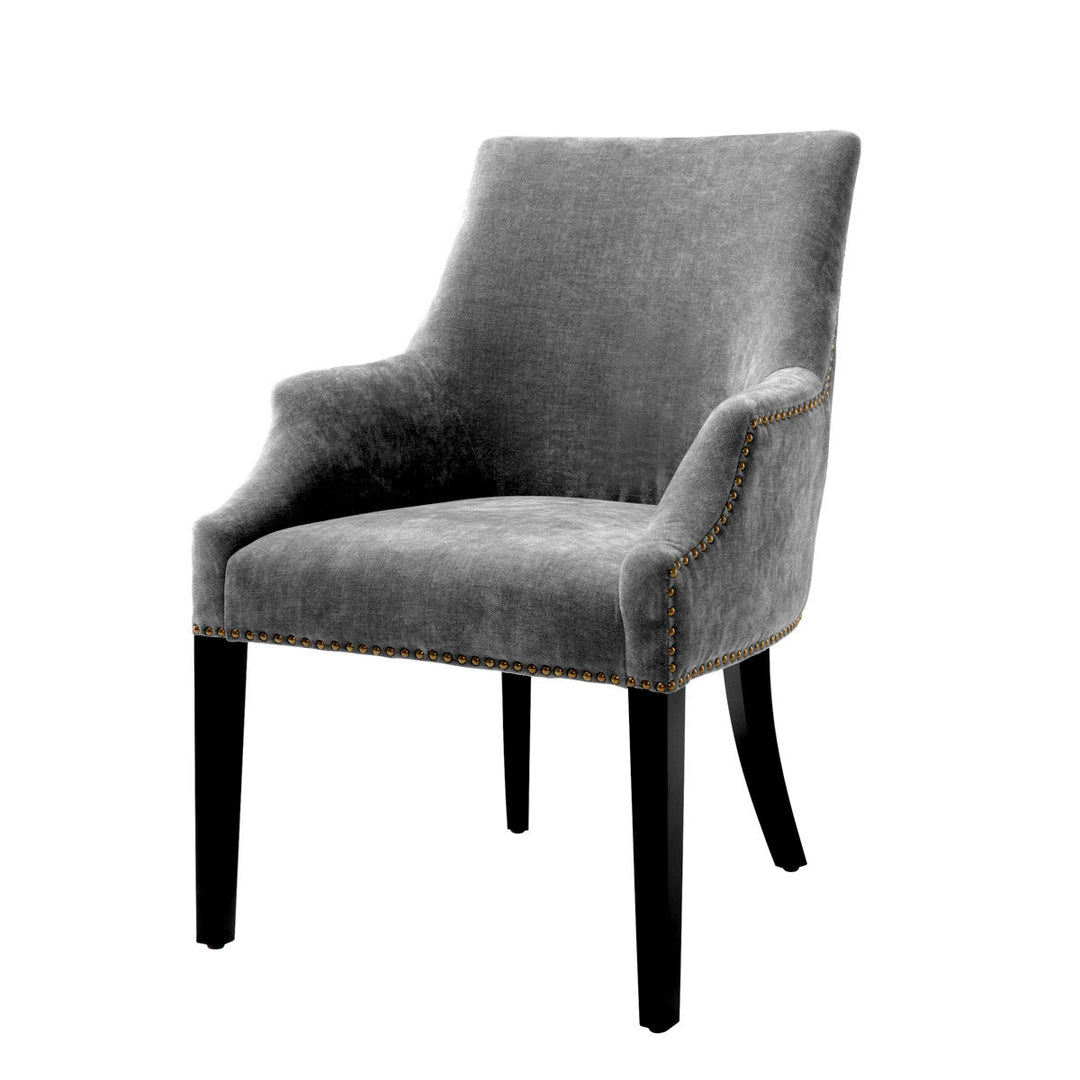Dining Chair Legacy Clarck Grey Chairs Eichholtz