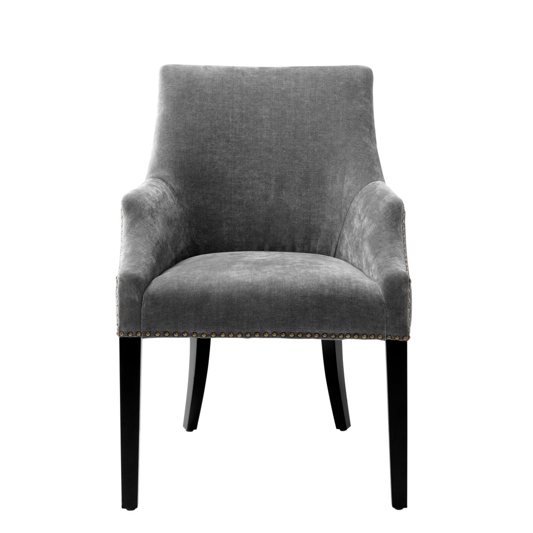 Dining Chair Legacy Clarck Grey Chairs Eichholtz