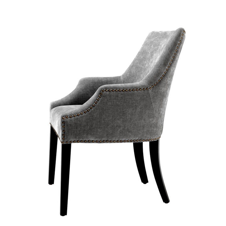 Dining Chair Legacy Clarck Grey Chairs Eichholtz
