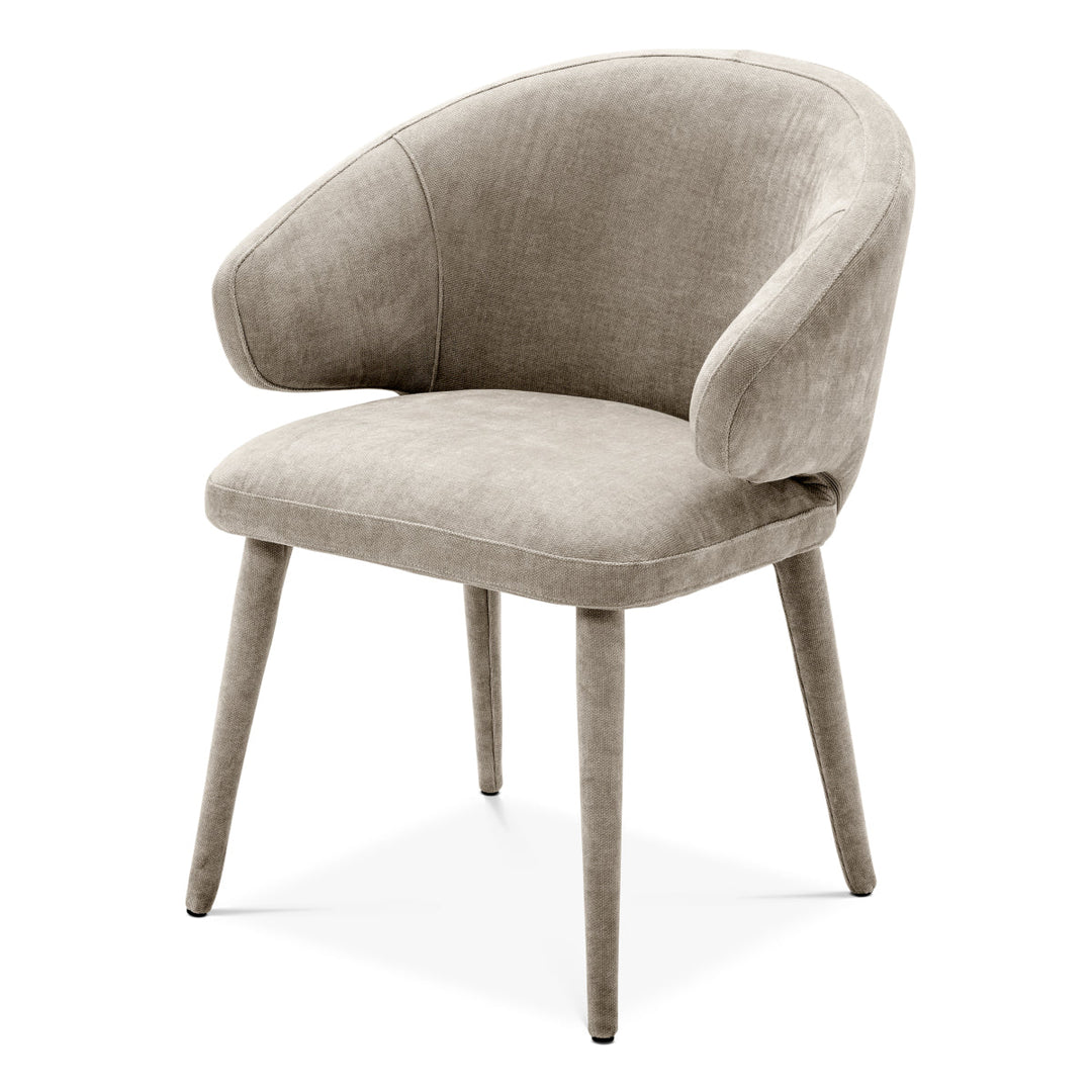 Dining Chair Cardinale Clarck Sand Furniture Eichholtz