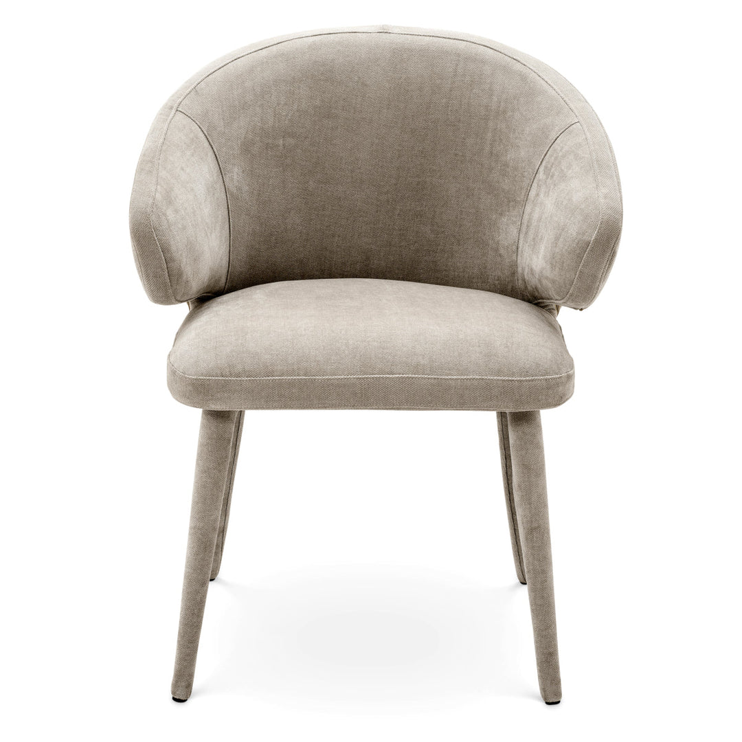 Dining Chair Cardinale Clarck Sand Furniture Eichholtz