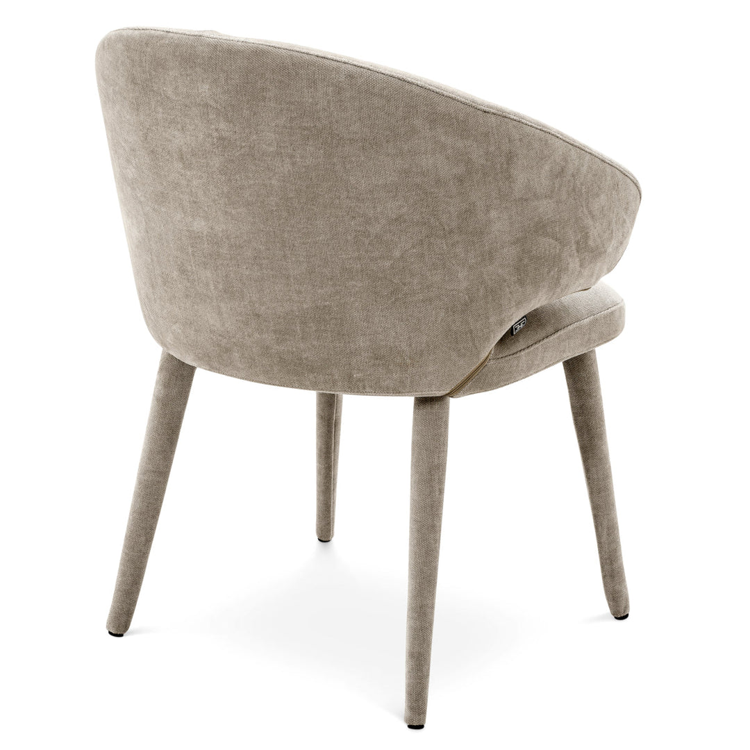 Dining Chair Cardinale Clarck Sand Furniture Eichholtz