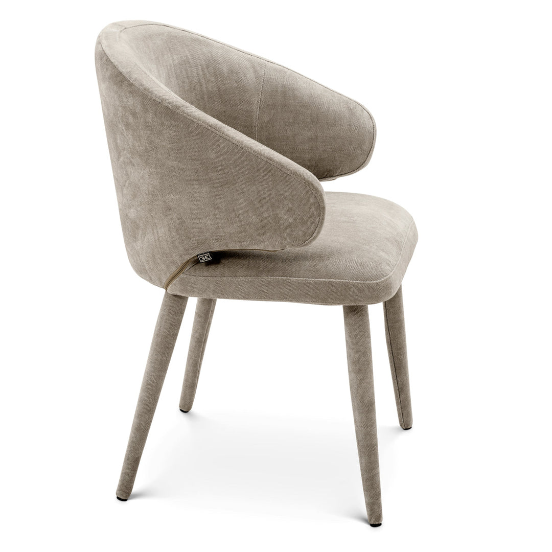 Dining Chair Cardinale Clarck Sand Furniture Eichholtz