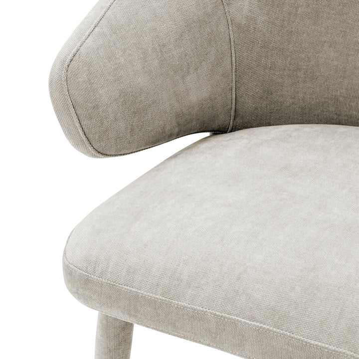 Dining Chair Cardinale Clarck Sand Furniture Eichholtz
