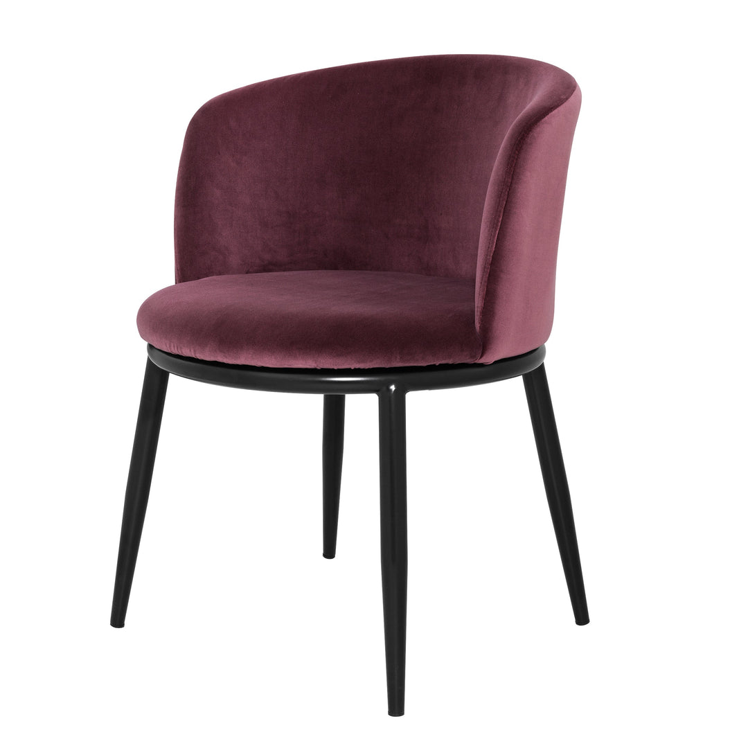 Dining Chair Filmore Set Of 2 Cameron Purple Furniture Eichholtz