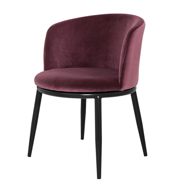 Dining Chair Filmore Set Of 2 Cameron Purple Furniture Eichholtz
