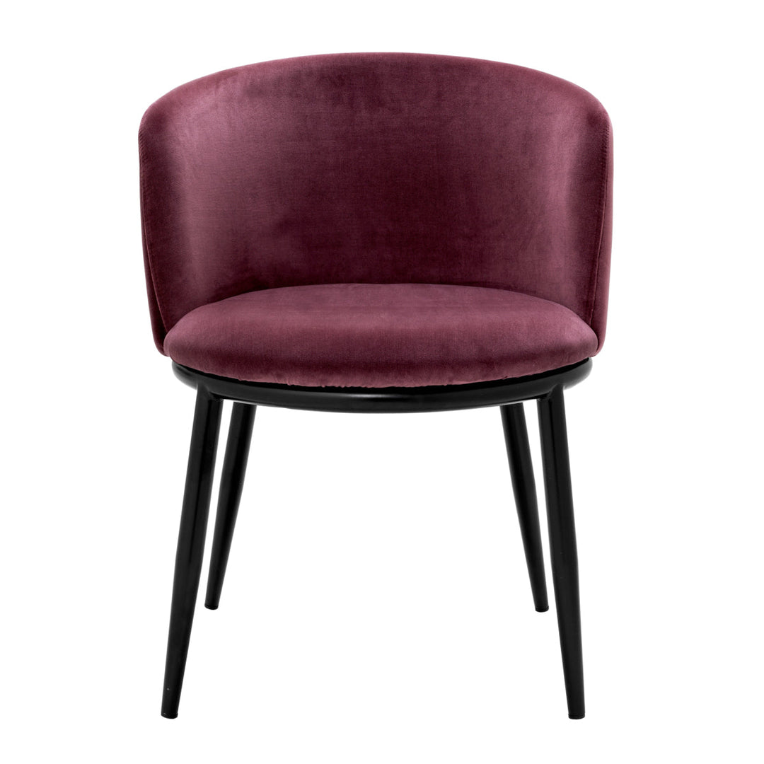 Dining Chair Filmore Set Of 2 Cameron Purple Furniture Eichholtz