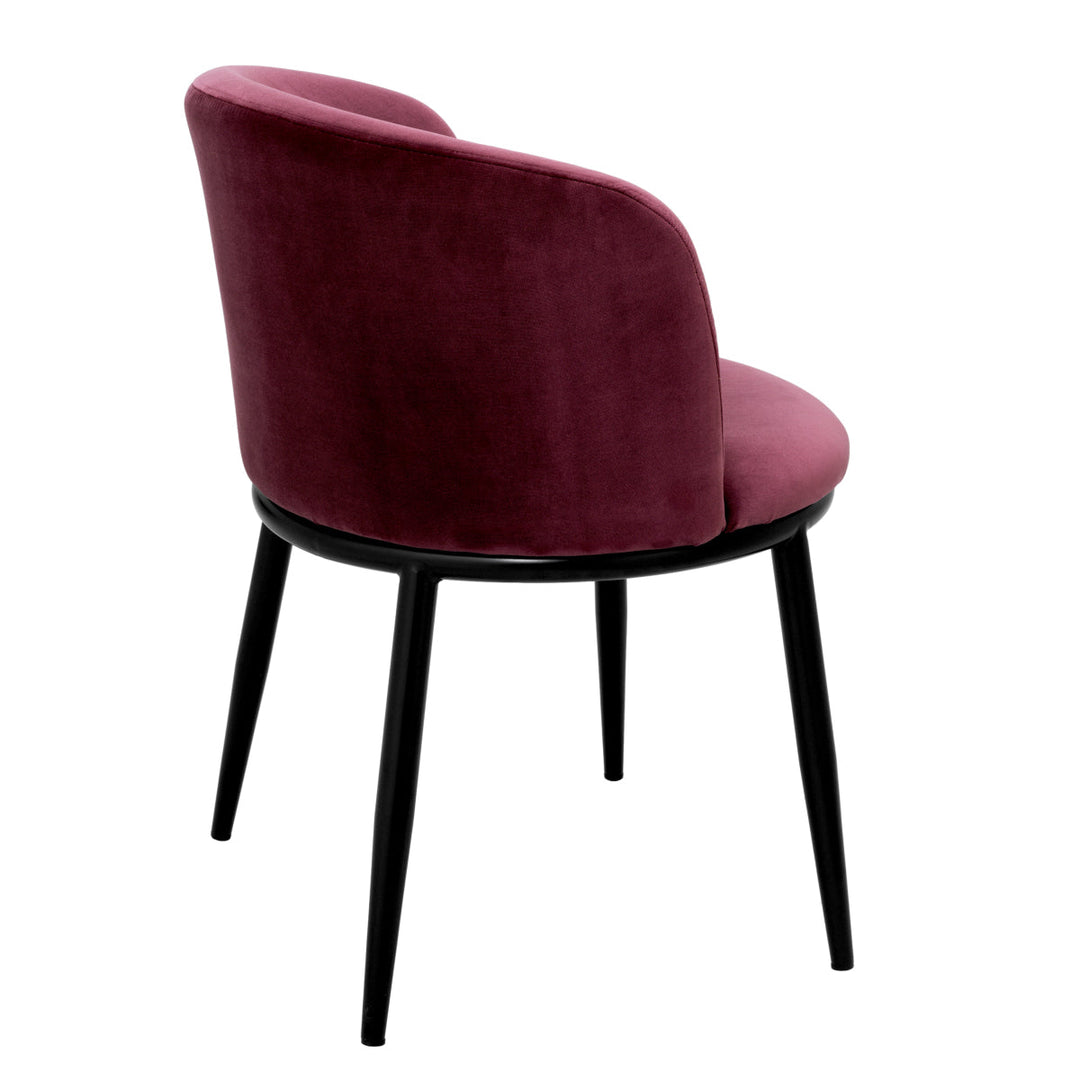 Dining Chair Filmore Set Of 2 Cameron Purple Furniture Eichholtz