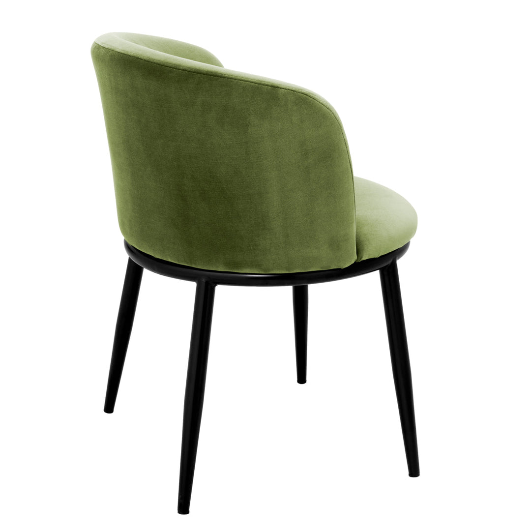 Dining Chair Filmore Set Of 2 Cameron Light Green Furniture Eichholtz