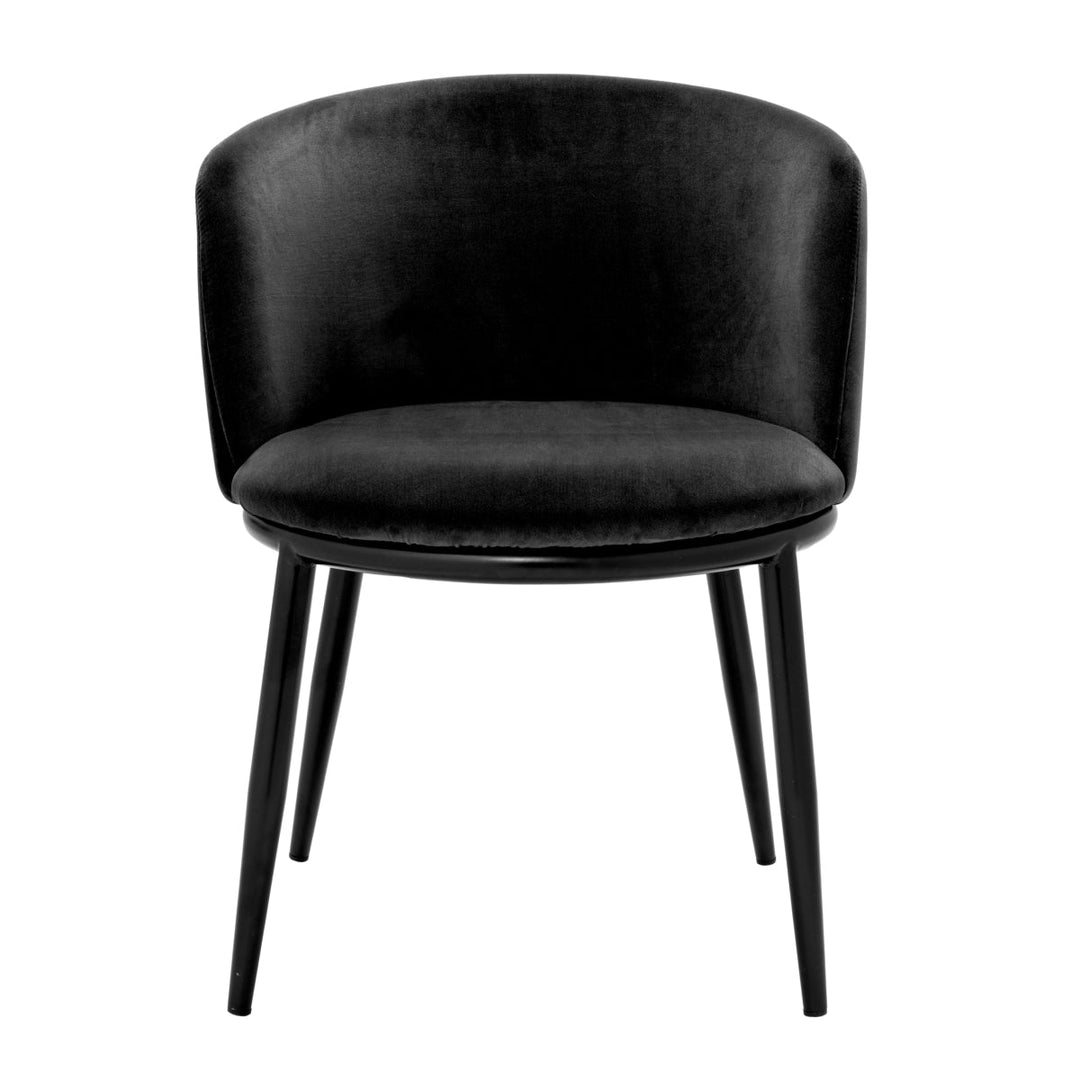 Dining Chair Filmore Set Of 2 Cameron Black Furniture Eichholtz