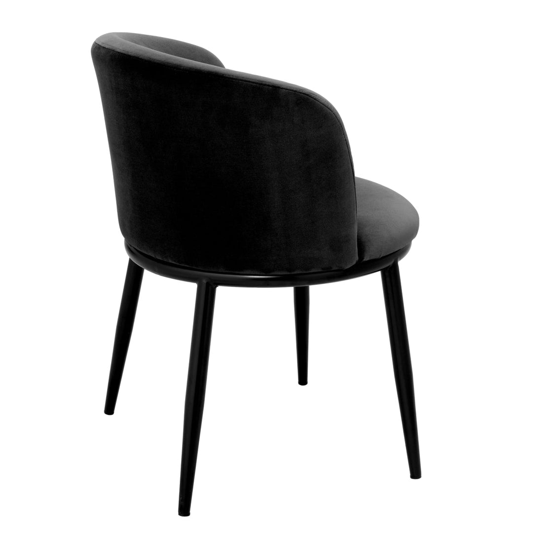 Dining Chair Filmore Set Of 2 Cameron Black Furniture Eichholtz