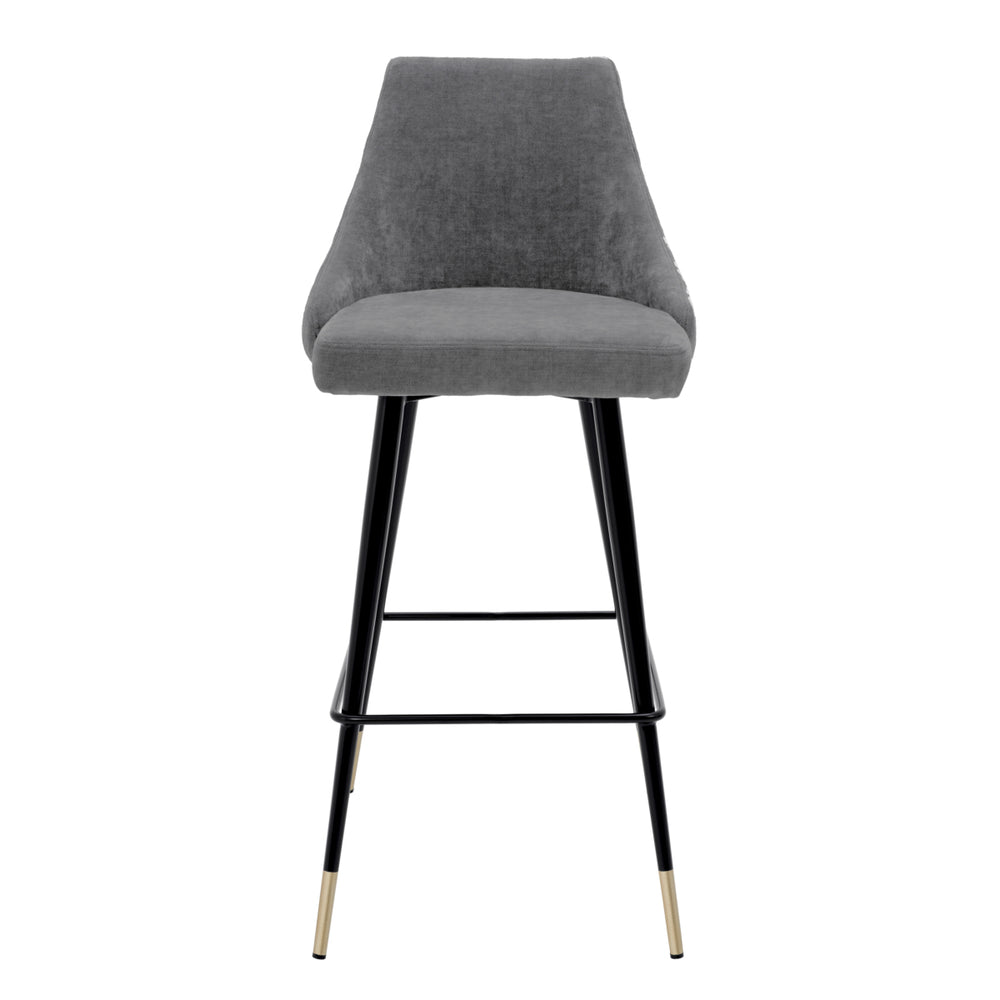 Bar Stool Cedro Clarck Grey Chairs Eichholtz