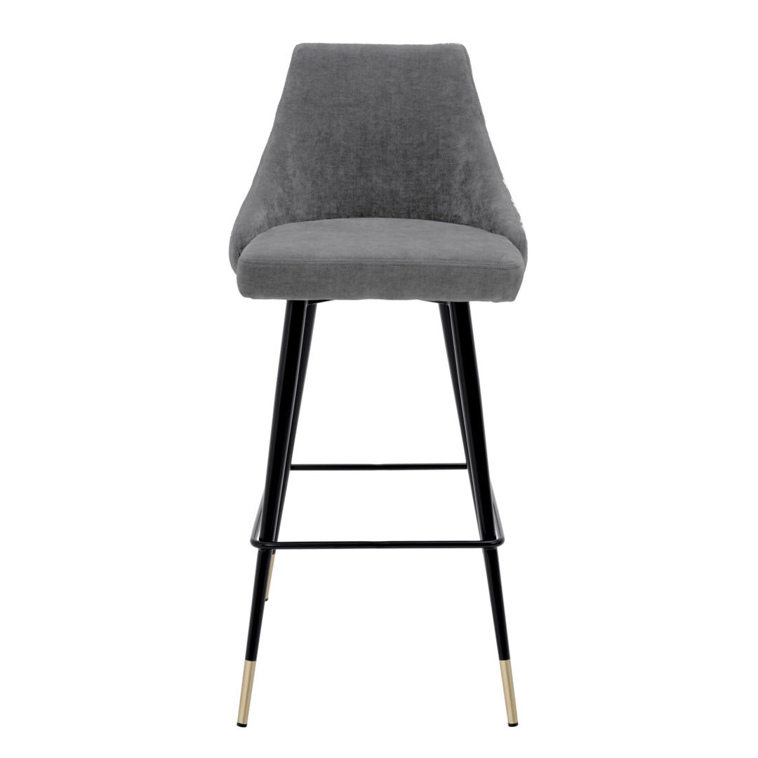 Bar Stool Cedro Clarck Grey Chairs Eichholtz