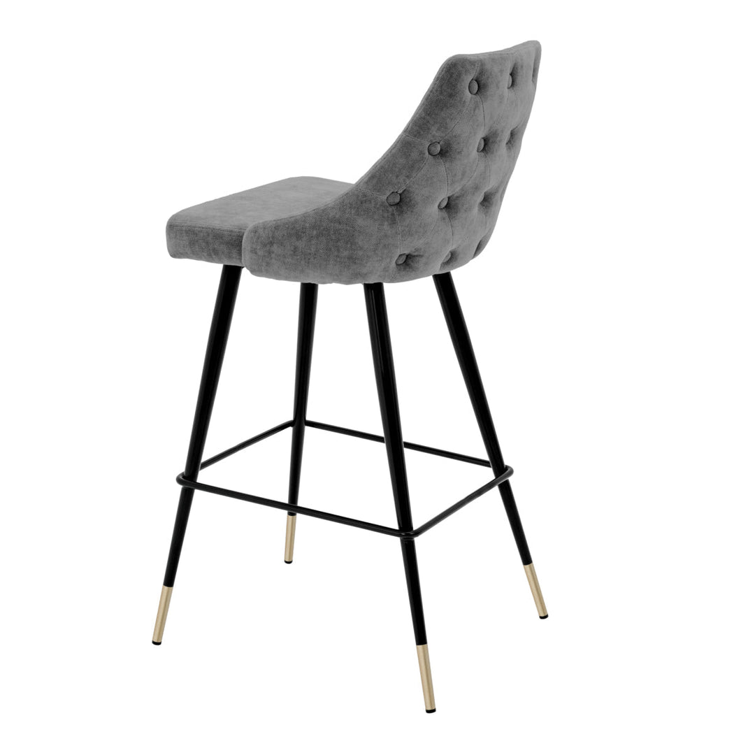Bar Stool Cedro Clarck Grey Chairs Eichholtz